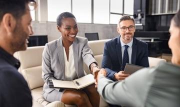 business leaders in a meeting